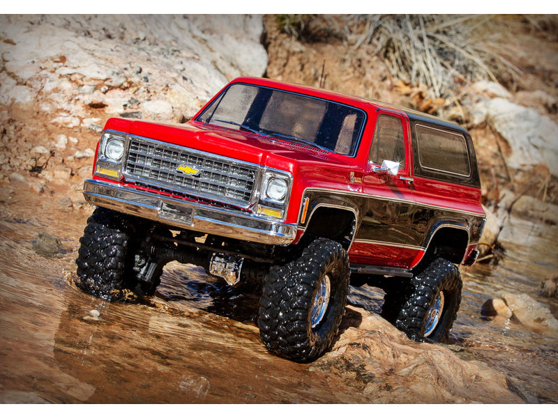 Traxxas TRX-4 Chevrolet K5 Blazer 1979 1:10 RTR oranžová