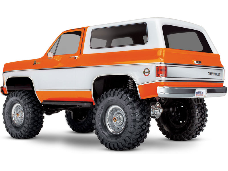 Traxxas TRX-4 Chevrolet K5 Blazer 1979 1:10 RTR oranžová