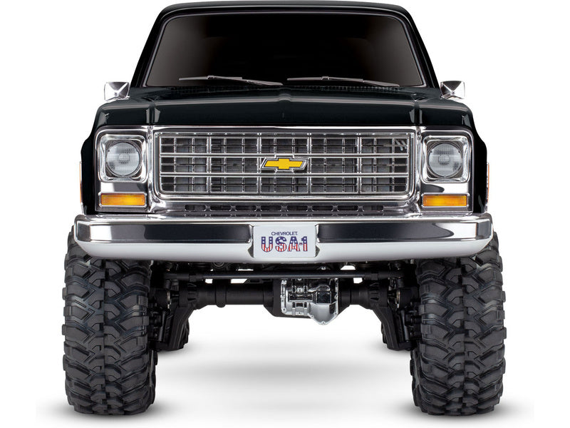 Traxxas TRX-4 Chevrolet K5 Blazer 1979 1:10 RTR oranžová