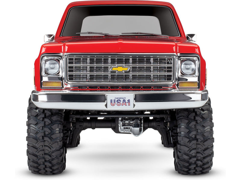 Traxxas TRX-4 Chevrolet K5 Blazer 1979 1:10 RTR oranžová