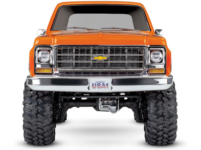 Traxxas TRX-4 Chevrolet K5 Blazer 1979 1:10 RTR oranžová
