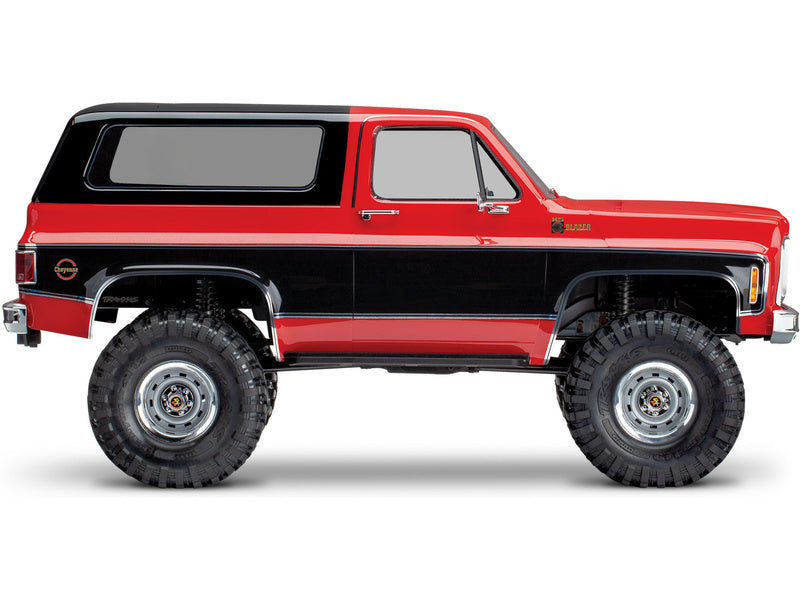 Traxxas TRX-4 Chevrolet K5 Blazer 1979 1:10 RTR černá