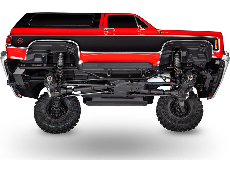 Traxxas TRX-4 Chevrolet K5 Blazer 1979 1:10 RTR černá