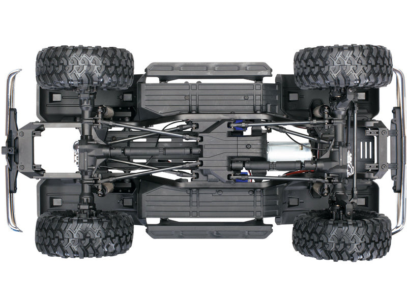 Traxxas TRX-4 Chevrolet K5 Blazer 1979 1:10 RTR oranžová