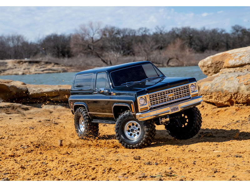 Traxxas TRX-4 Chevrolet K5 Blazer 1979 1:10 RTR oranžová