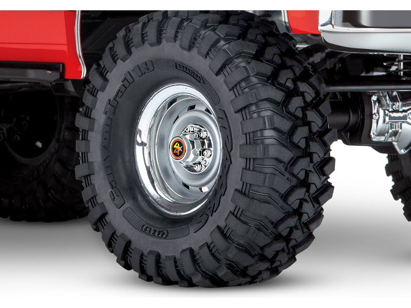 Traxxas TRX-4 Chevrolet K5 Blazer 1979 1:10 RTR oranžová