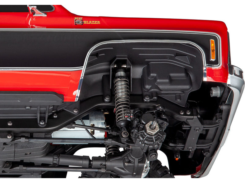 Traxxas TRX-4 Chevrolet K5 Blazer 1979 1:10 RTR černá