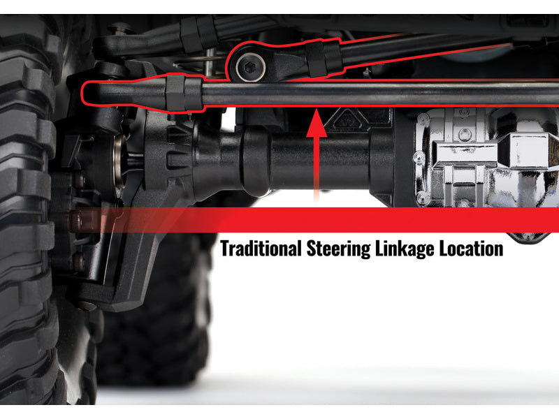 Traxxas TRX-4 Chevrolet K5 Blazer 1979 1:10 RTR černá