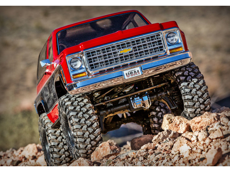 Traxxas TRX-4 Chevrolet K5 Blazer 1979 1:10 RTR oranžová