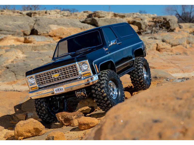 Traxxas TRX-4 Chevrolet K5 Blazer 1979 1:10 RTR oranžová