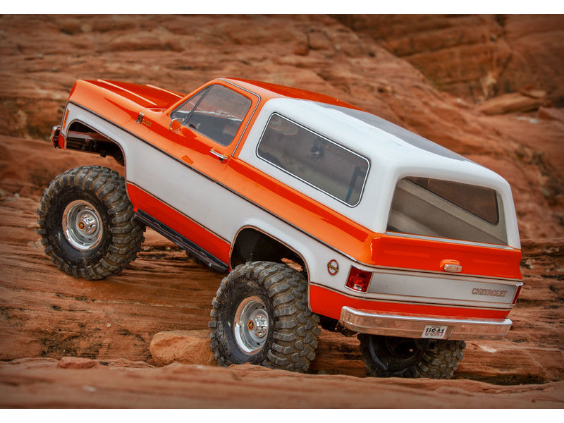 Traxxas TRX-4 Chevrolet K5 Blazer 1979 1:10 RTR černá