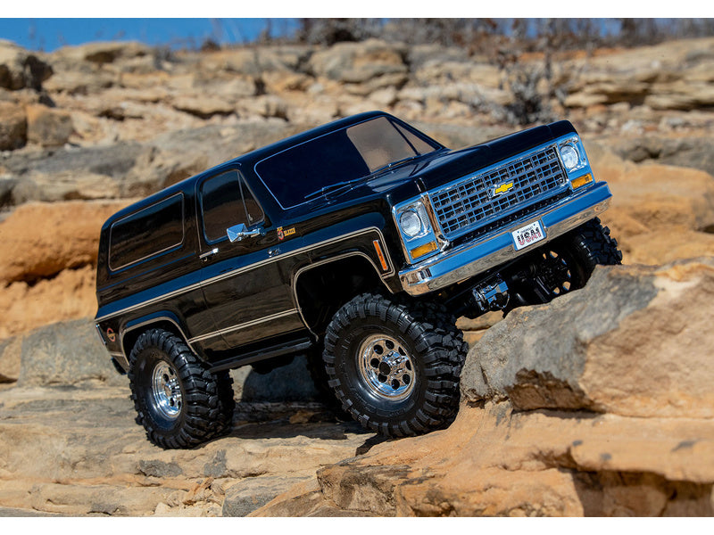 Traxxas TRX-4 Chevrolet K5 Blazer 1979 1:10 RTR černá