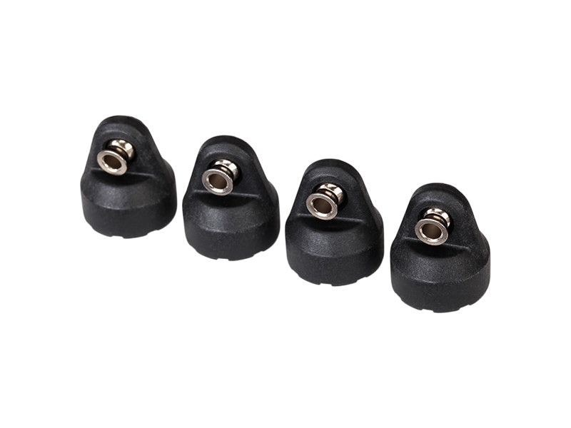 Traxxas hlava tlumiče Ultra Shocks černá (4)