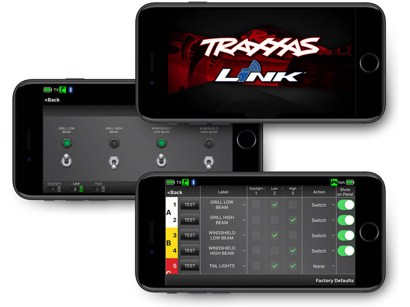 Traxxas LED sada osvětlení kompletní UDR