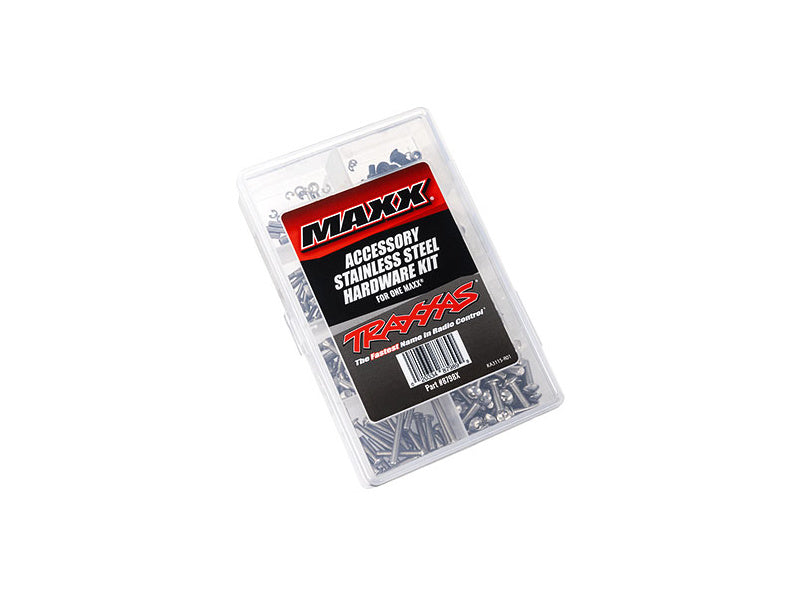 Traxxas sada šroubů nerez (pro Maxx)