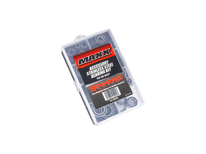 Traxxas sada kuličkových ložisek nerez (pro Maxx)