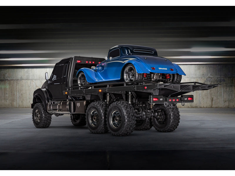 Traxxas TRX-6 Ultimate RC Hauler 6x6 1:10 RTR s navijákem černý