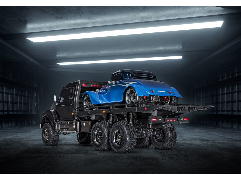 Traxxas TRX-6 Ultimate RC Hauler 6x6 1:10 RTR s navijákem černý