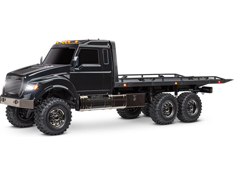 Traxxas TRX-6 Ultimate RC Hauler 6x6 1:10 RTR s navijákem černý