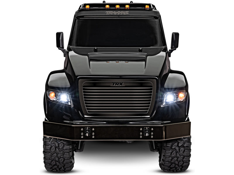 Traxxas TRX-6 Ultimate RC Hauler 6x6 1:10 RTR s navijákem černý