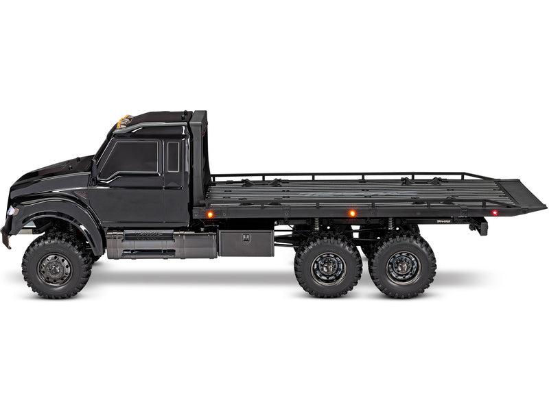 Traxxas TRX-6 Ultimate RC Hauler 6x6 1:10 RTR s navijákem černý