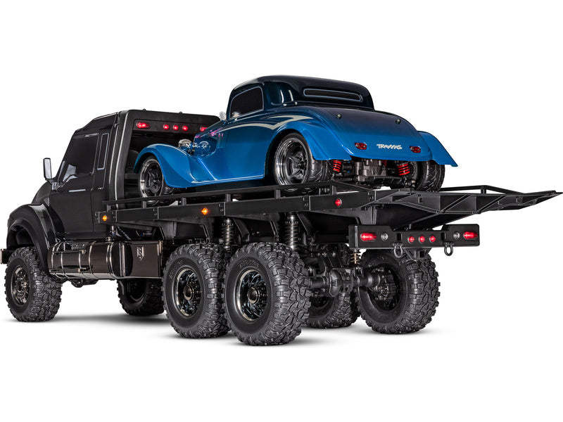 Traxxas TRX-6 Ultimate RC Hauler 6x6 1:10 RTR s navijákem černý