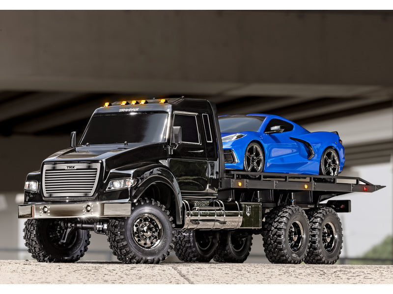 Traxxas TRX-6 Ultimate RC Hauler 6x6 1:10 RTR s navijákem černý