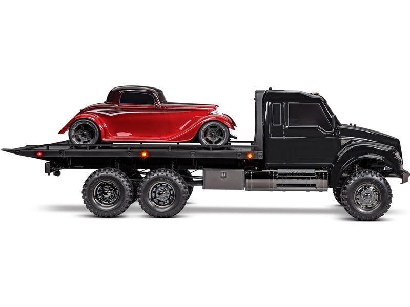 Traxxas TRX-6 Ultimate RC Hauler 6x6 1:10 RTR s navijákem černý