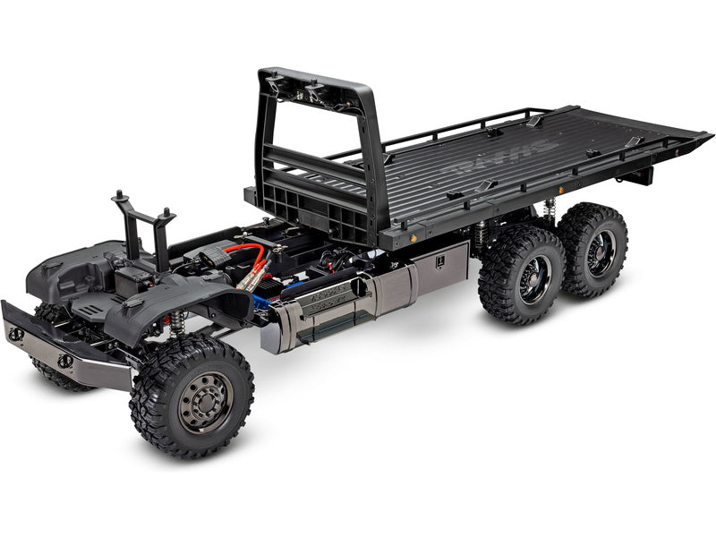 Traxxas TRX-6 Ultimate RC Hauler 6x6 1:10 RTR s navijákem černý