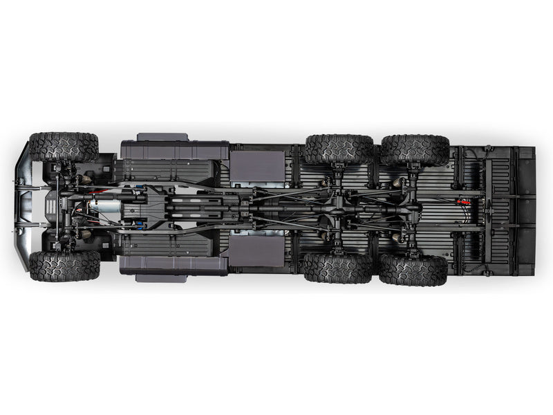 Traxxas TRX-6 Ultimate RC Hauler 6x6 1:10 RTR s navijákem černý
