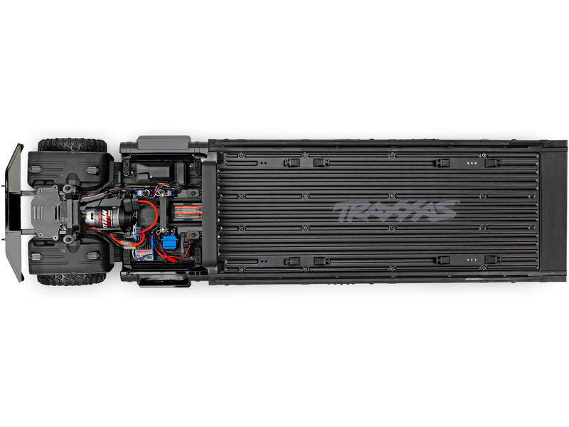 Traxxas TRX-6 Ultimate RC Hauler 6x6 1:10 RTR s navijákem černý