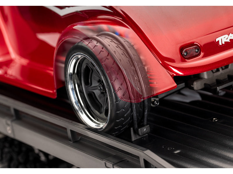 Traxxas TRX-6 Ultimate RC Hauler 6x6 1:10 RTR s navijákem černý