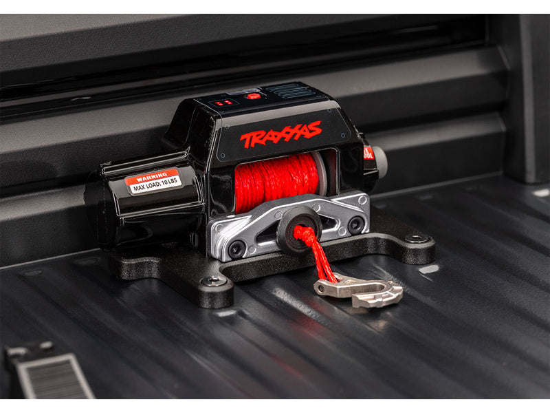 Traxxas TRX-6 Ultimate RC Hauler 6x6 1:10 RTR s navijákem černý