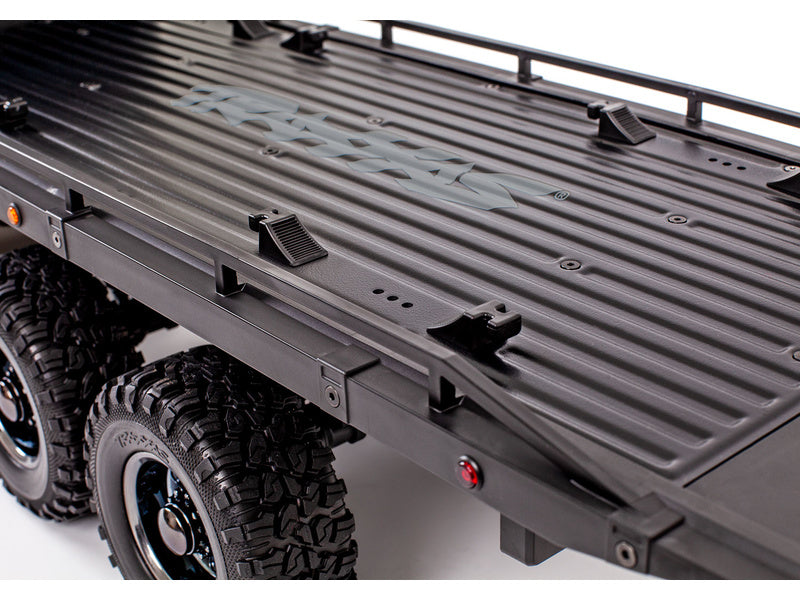 Traxxas TRX-6 Ultimate RC Hauler 6x6 1:10 RTR s navijákem černý