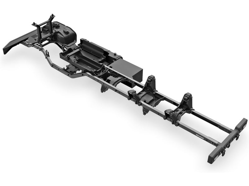 Traxxas TRX-6 Ultimate RC Hauler 6x6 1:10 RTR s navijákem černý