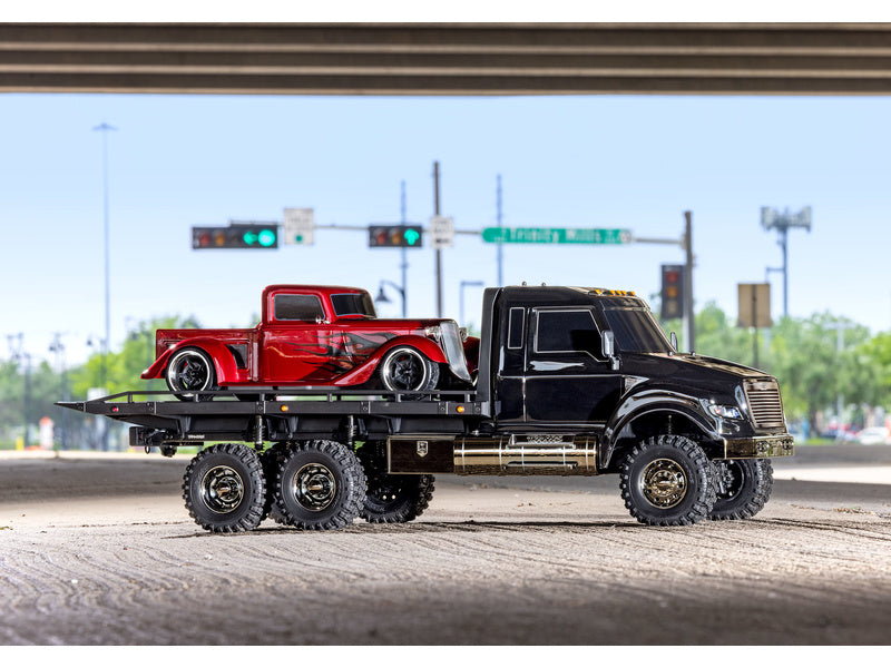 Traxxas TRX-6 Ultimate RC Hauler 6x6 1:10 RTR s navijákem černý