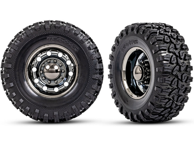 Traxxas TRX-6 Ultimate RC Hauler 6x6 1:10 RTR s navijákem černý