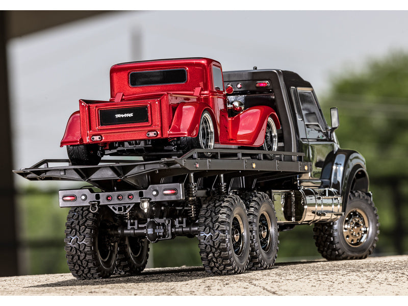Traxxas TRX-6 Ultimate RC Hauler 6x6 1:10 RTR s navijákem černý