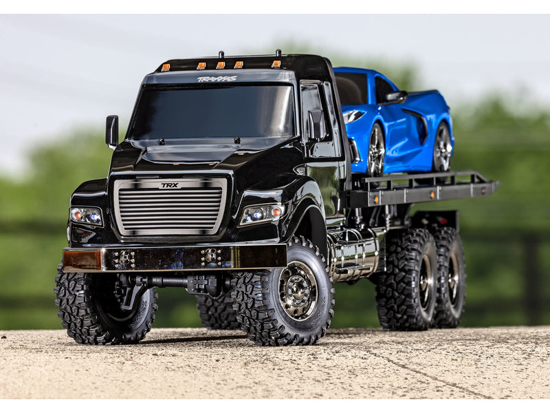 Traxxas TRX-6 Ultimate RC Hauler 6x6 1:10 RTR s navijákem černý