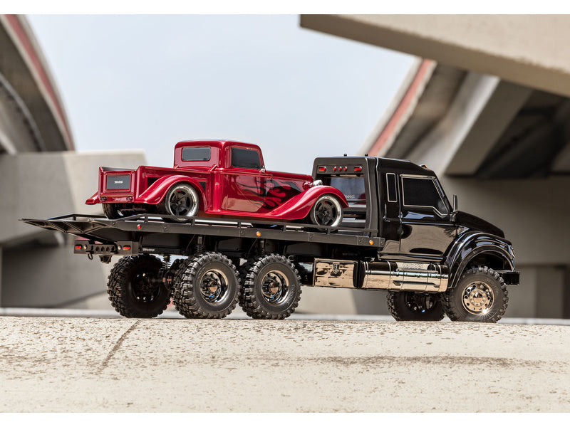 Traxxas TRX-6 Ultimate RC Hauler 6x6 1:10 RTR s navijákem černý