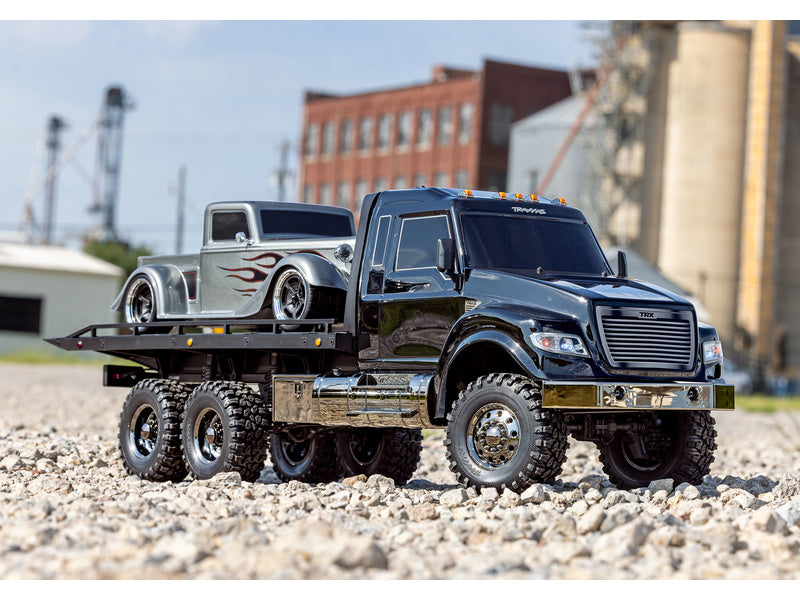 Traxxas TRX-6 Ultimate RC Hauler 6x6 1:10 RTR s navijákem černý