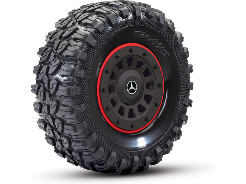 Traxxas TRX-6 Mercedes G 63 6x6 1:10 RTR černý