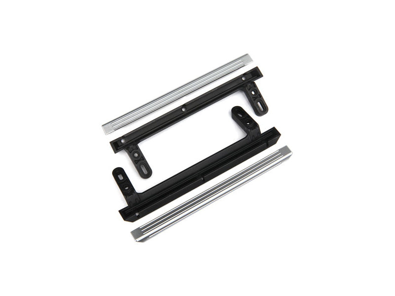 Traxxas Rock sliders/ rock slider caps (left & right)