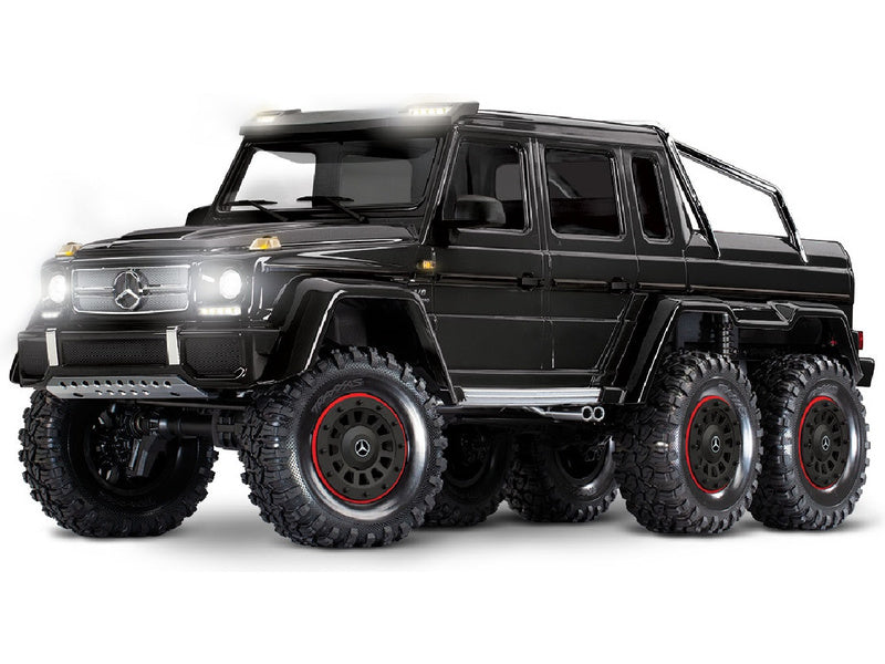 Traxxas TRX-6 Mercedes G 63 6x6 1:10 RTR černý
