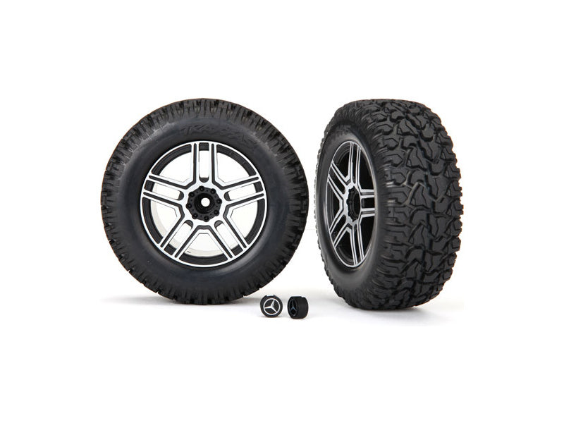 Traxxas kolo 2.6" (2): Mercedes G500