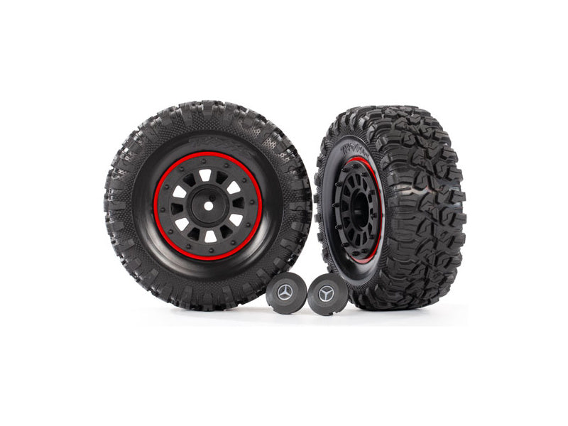 Traxxas kolo 2.2" s kroužky (2): TRX-4 G 63