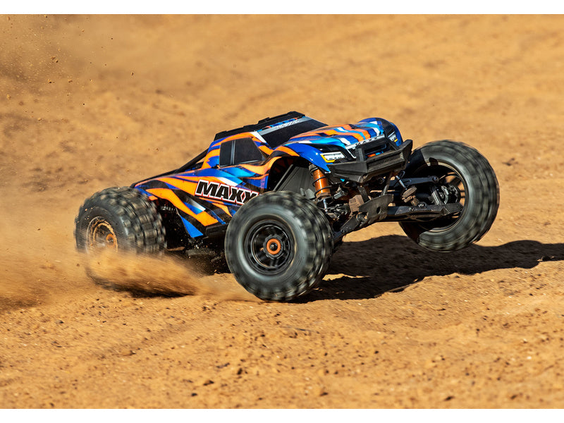 Traxxas Maxx 1:8 4WD RTR Rock and Roll