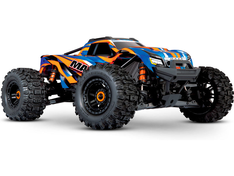 Traxxas Maxx 1:8 4WD RTR Rock and Roll