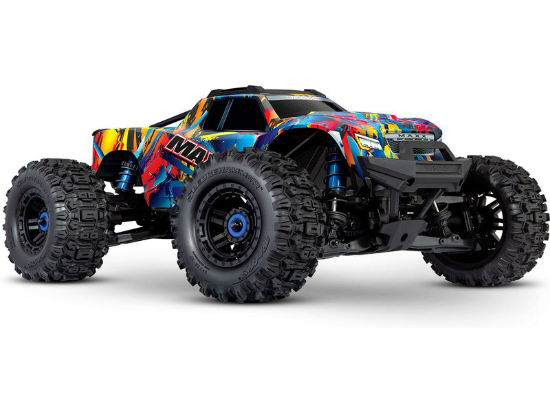 Traxxas Maxx 1:8 4WD RTR Rock and Roll