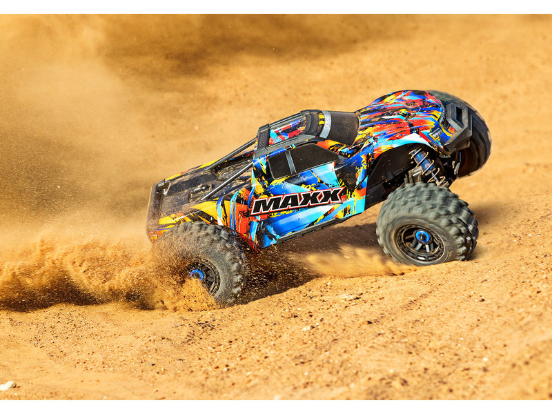 Traxxas Maxx 1:8 4WD RTR zelený